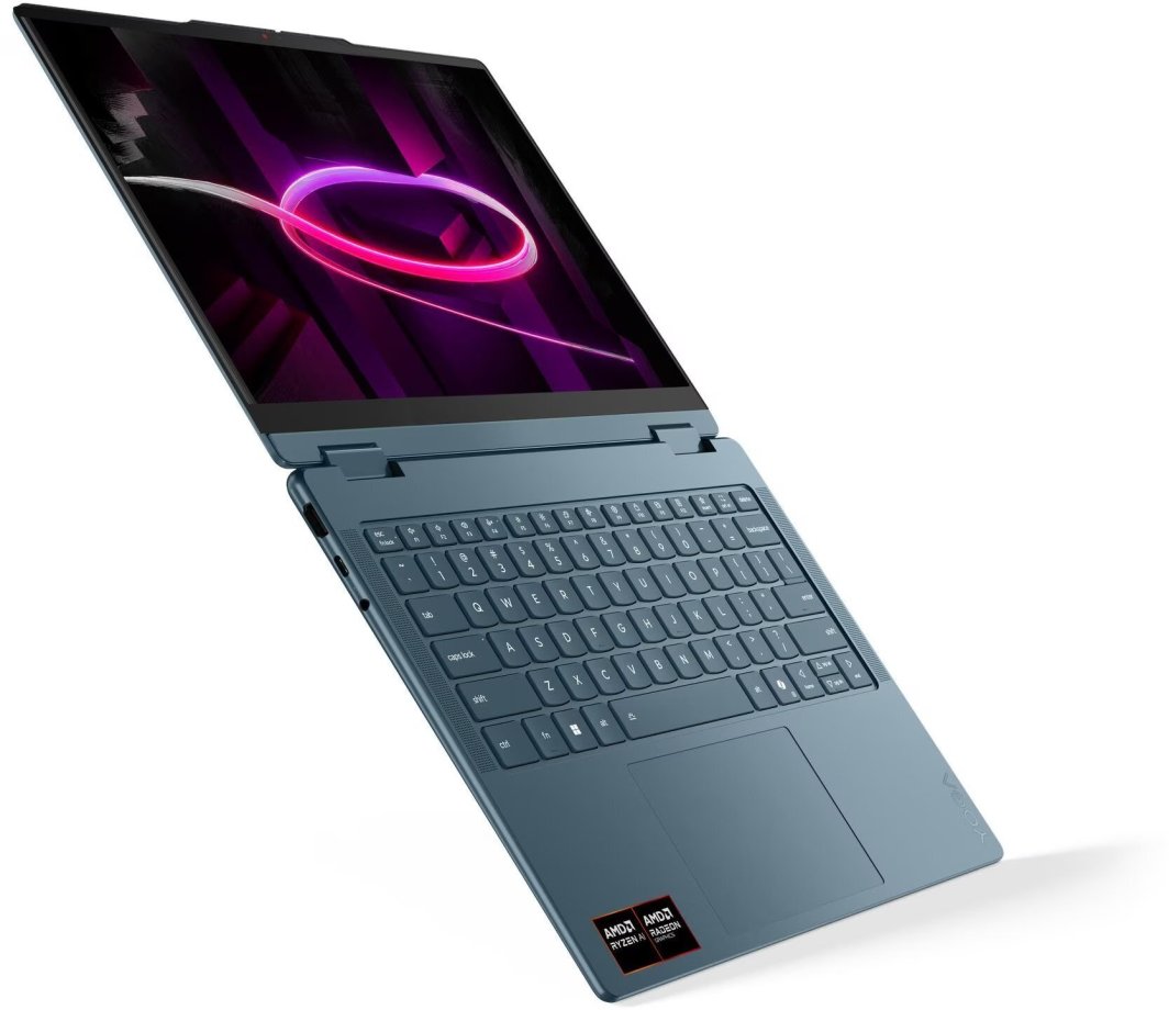 Laptopi Lenovo Yoga 7 2-in-1 14AGP11, Ryzen AI 5 430, 16GB, 512GB SSD, OLED, Touch, W11, i kaltër