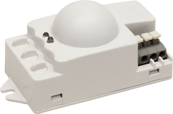 Senzor lëvizjeje Kanlux Rolf JQ-L 08820, mikrovalë, për ambiente të brendshme, i bardhë