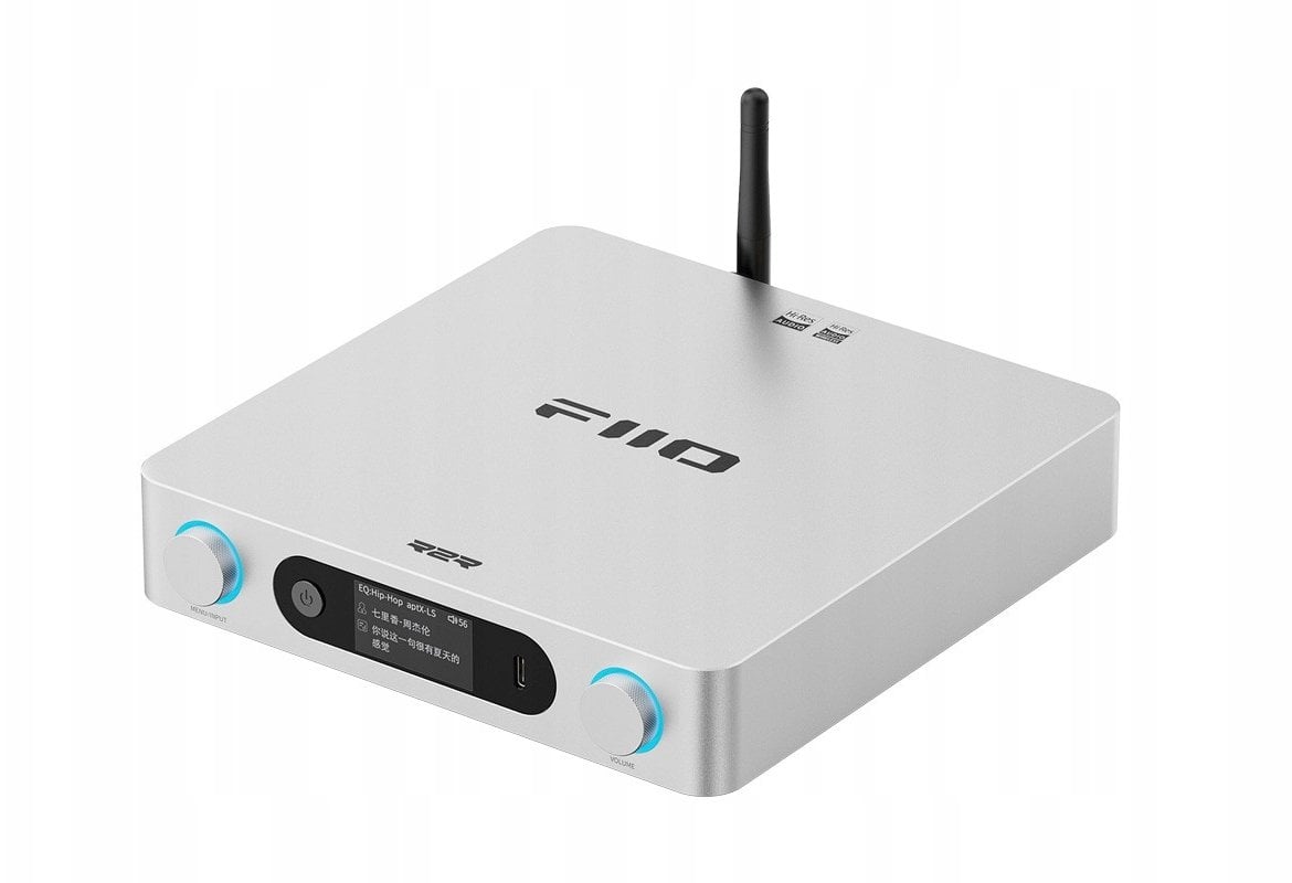 Marrës audio Bluetooth FiiO BR15, Hi-Res, LDAC AptX Lossless, i zi