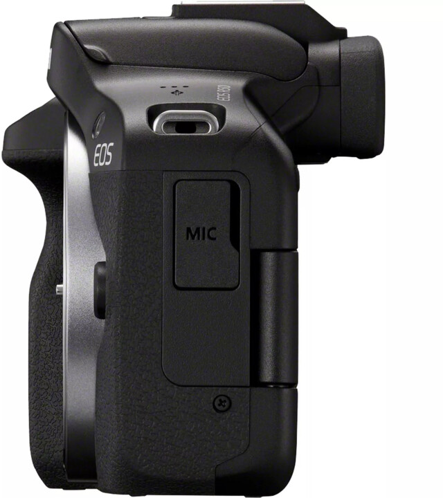 Kamerë digjitale Canon EOS R50 + RF-S 18-45 IS STM, e zezë