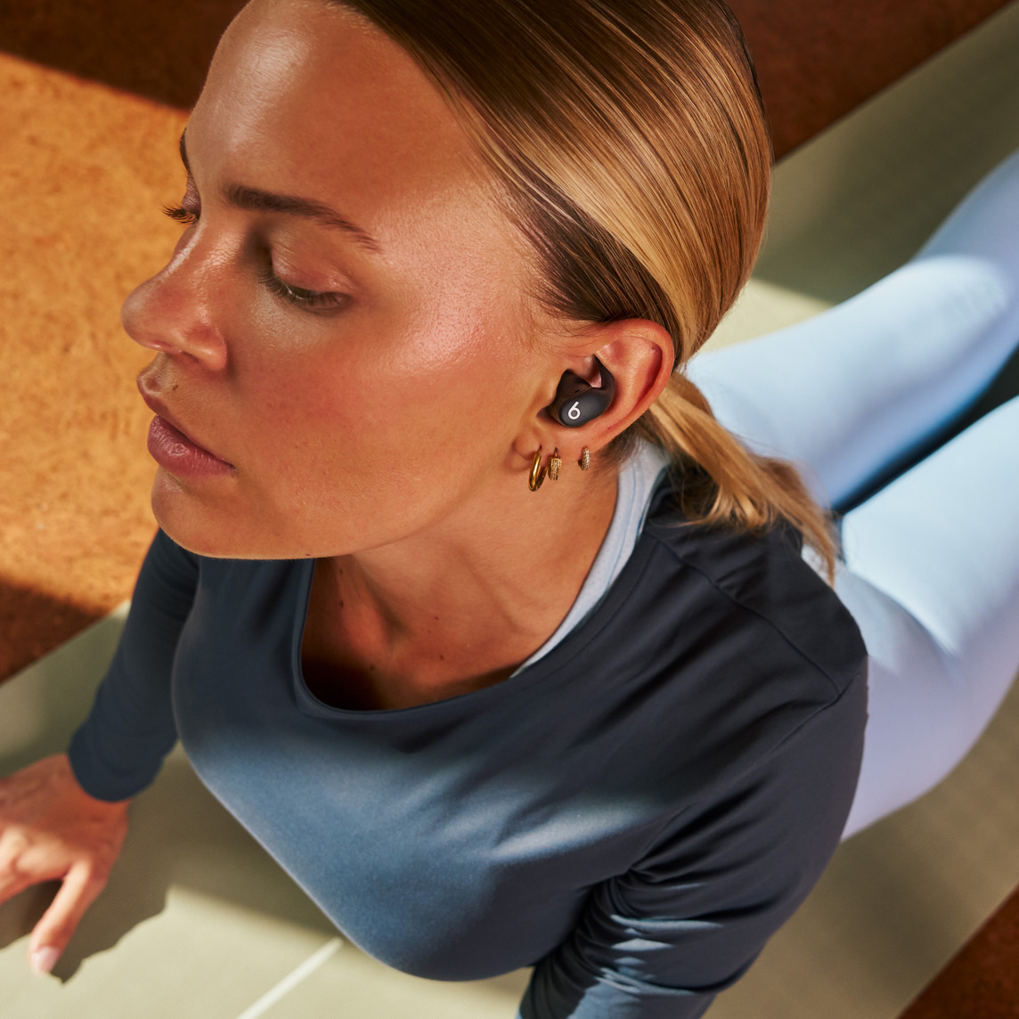Powerbeats Fit - Wireless NC Workout Earbuds with Secure Fit, Jet Black