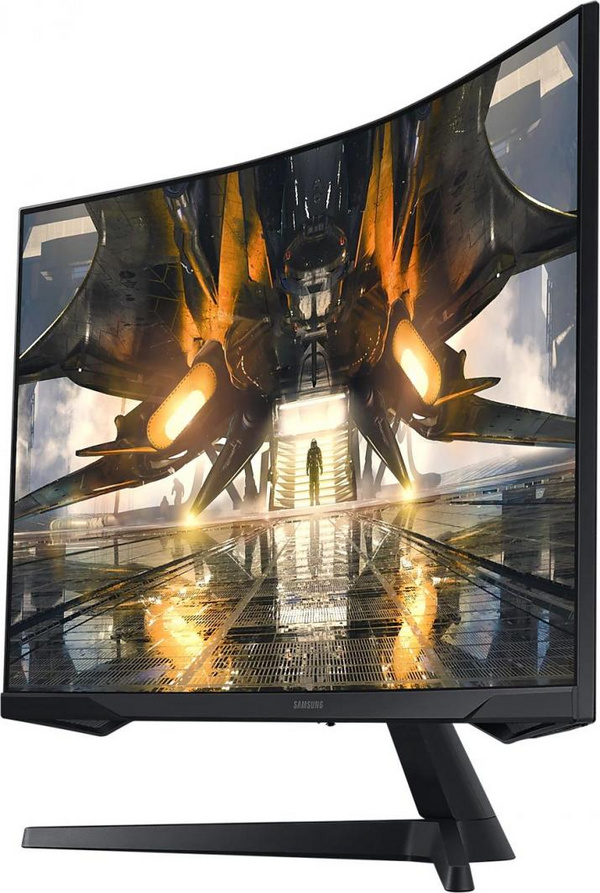 Monitor Samsung Odyssey G55A, 32'', 2560 x 1440 (WQHD), i zi