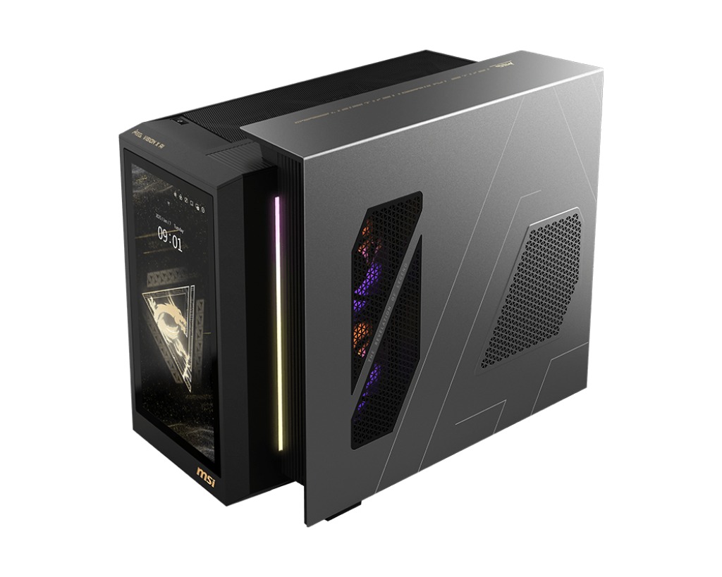 Kompjuter gaming MSI MEG Vision X AI 2nd, Intel Core Ultra, RTX seria 50, i zi