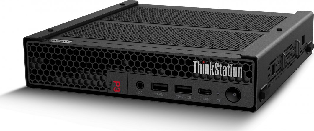 Kompjuter Lenovo ThinkStation P3 Tiny Intel Core i5 i5-14600 16GB DDR5-SDRAM 512GB SSD Windows 11 Pro, i zi