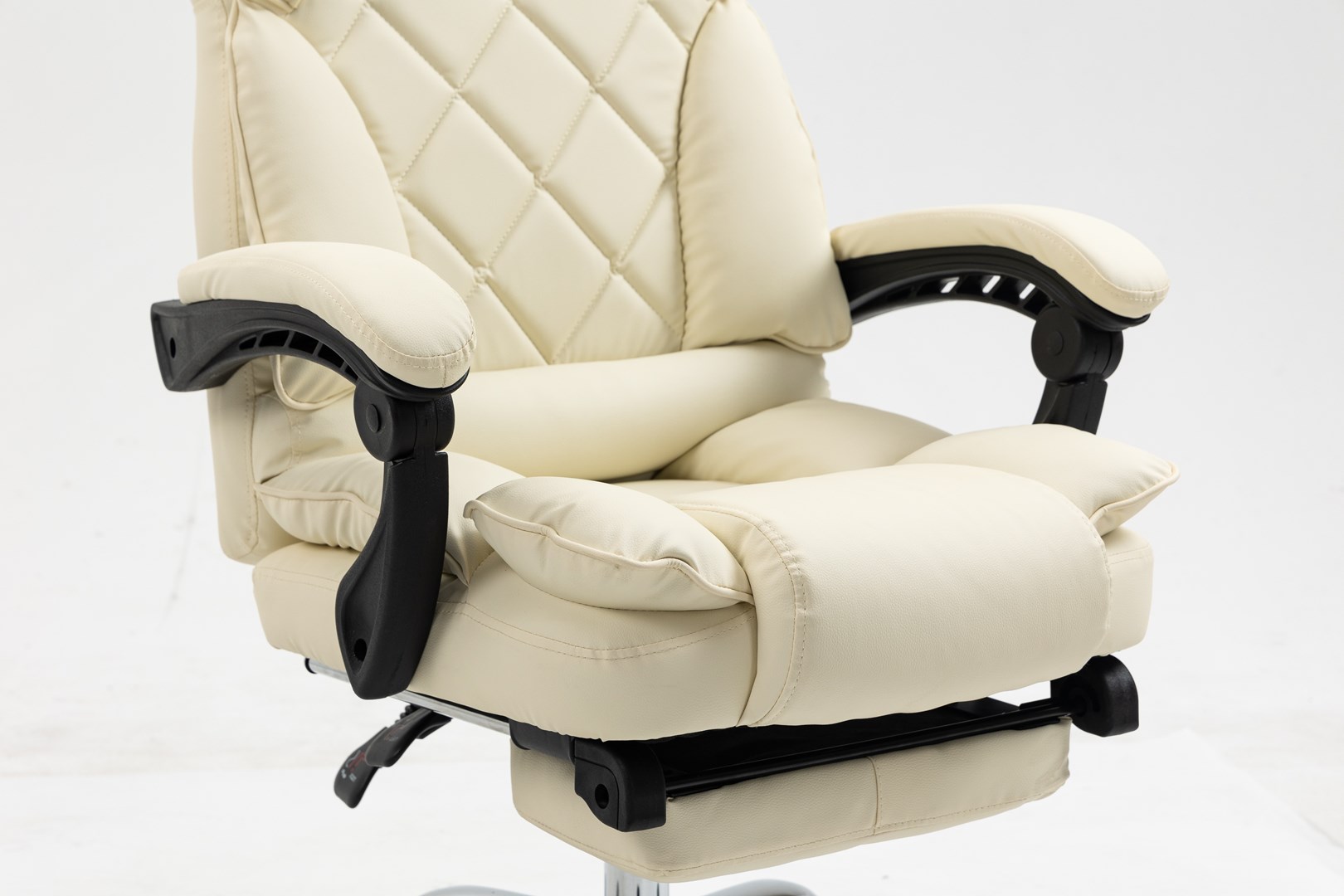 Karrige zyre Activejet YK7416, ergonomike, bezhë