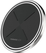 Karikues wireless Terratec ChargeAIR Dot, karikim i shpejtë, për smartphone, i zi argjendtë