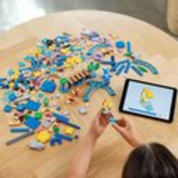 Set LEGO Super Mario™ 71400 Beach ride with Big Urchin