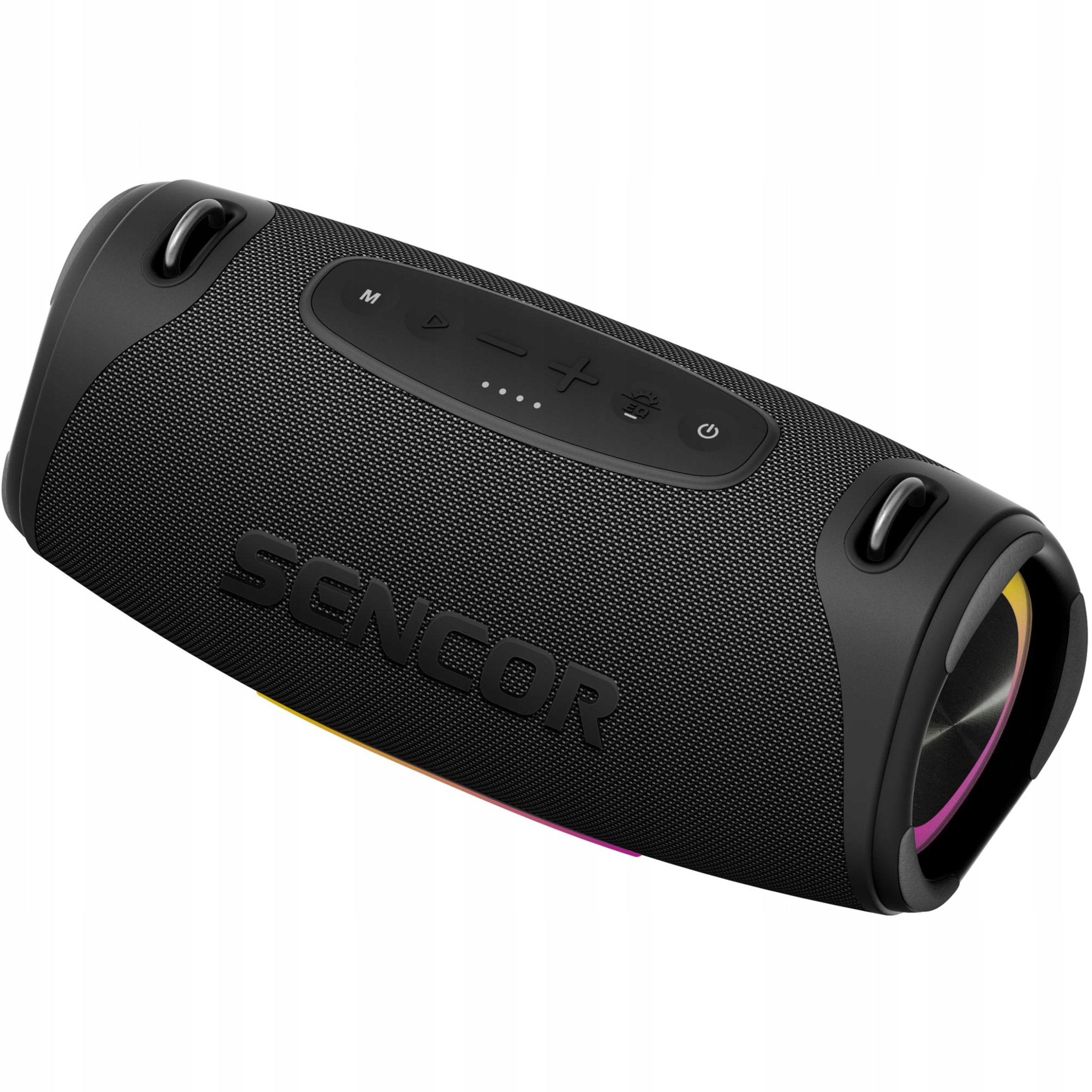 Altoparlant Bluetooth Sencor RESONEX MAXI, i fuqishëm, bateri e integruar, i zi