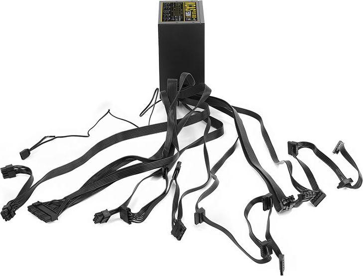 Burim energjie Aerocool KCAS Plus Gold AEROPGSKCAS+RGB750-G ATX, 750W