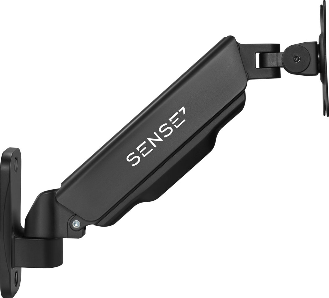 Mbajtëse muri për monitor SENSE7 HANG, 17"-32", e zezë