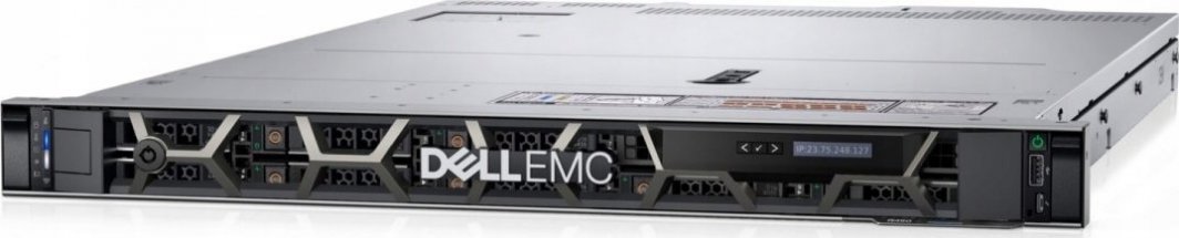 Server Dell PowerEdge R450, Si 4309Y, 16GB, 480GB, H355, IDEn 1100W 3Y