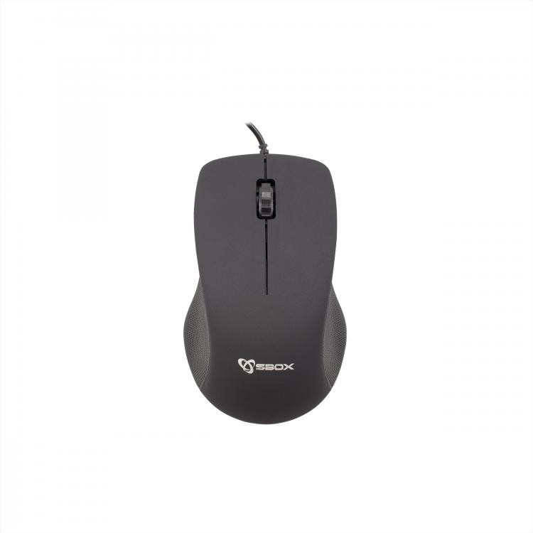 Maus Sbox M-958 Black