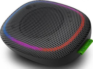 Altoparlant Bluetooth M-328, portativ, me drita LED, i zi
