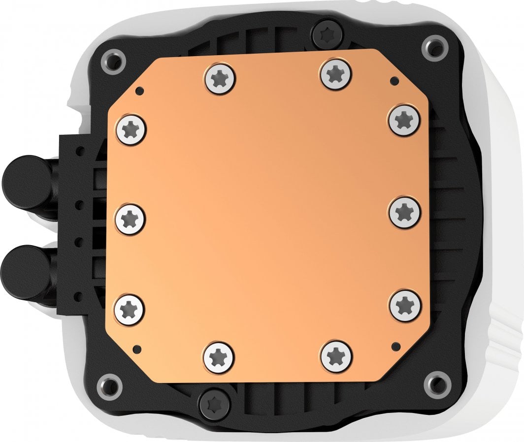 Ftohës me ujë Deepcool LS720 SE WH (R-LS720-WHAMMM-G-1), 2250 rpm, 32.9dBa, 85CFM, ARGB, 360mm