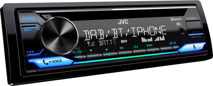 Radio për makinë JVC KD-DB922BT