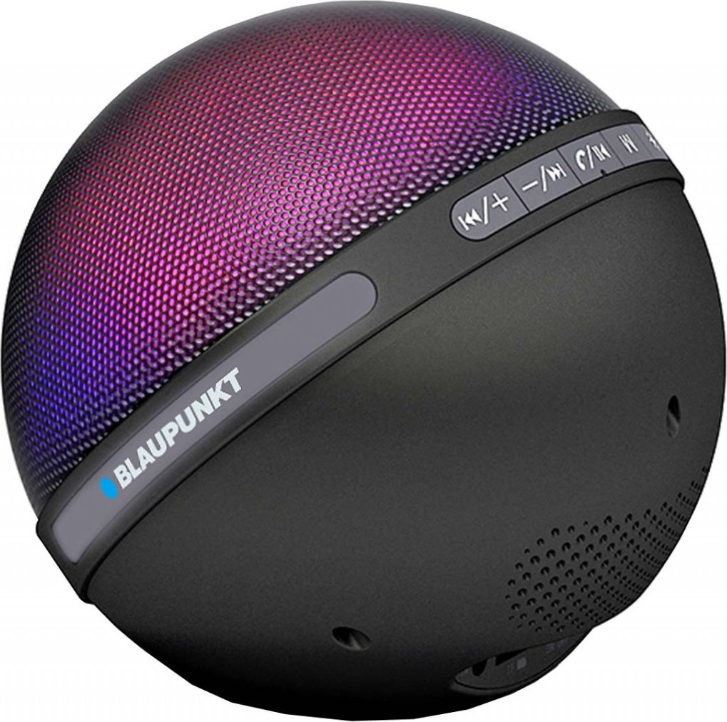 Altoparlant portativ Blaupunkt BT08LED, Bluetooth, drita LED, i zi