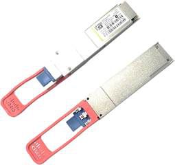 Modul rrjeti Cisco QSFP 40G SR4 S, transceiver optik, 40 Gbit/s, fibër optike multimode