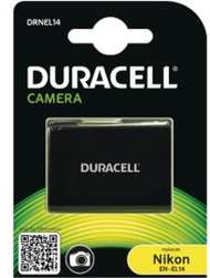 Bateri Alternative Duracell për Nikon EN-EL14