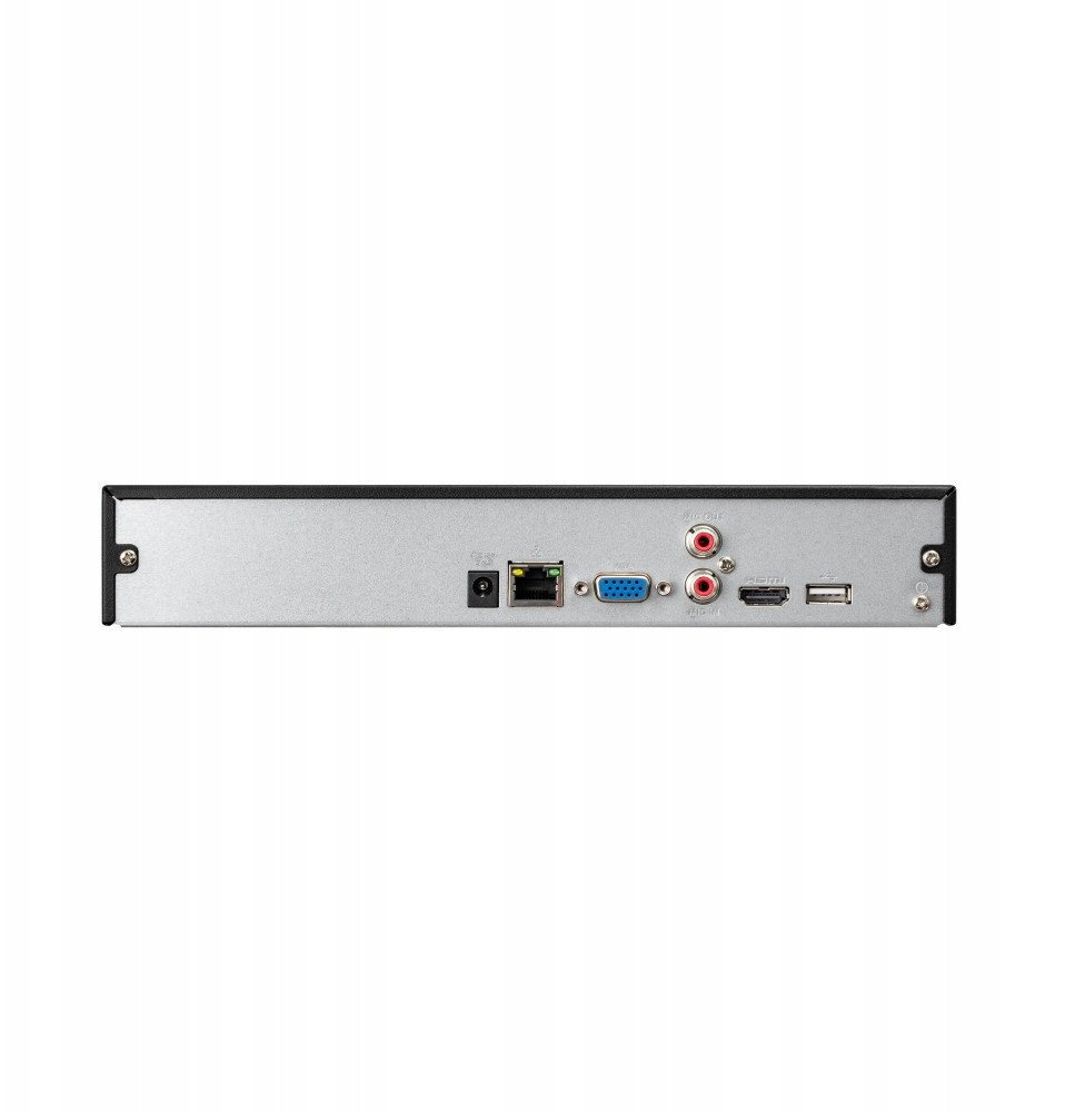 Regjistrues IP BCS LINE BCS-L-NVR0801-4KE(2), 8 kanale, deri 16MP, i zi