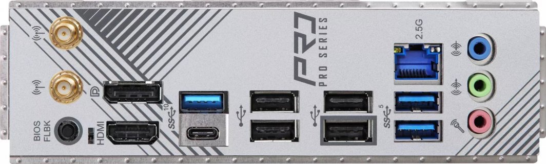 Pllakë amë ASRock B650M PRO RS WIFI