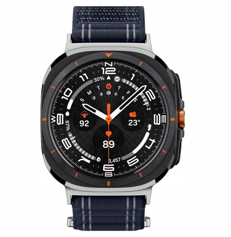 Rrip ore Spigen Fabric Band, për Samsung Galaxy Watch Ultra 47mm, tekstil, navy
