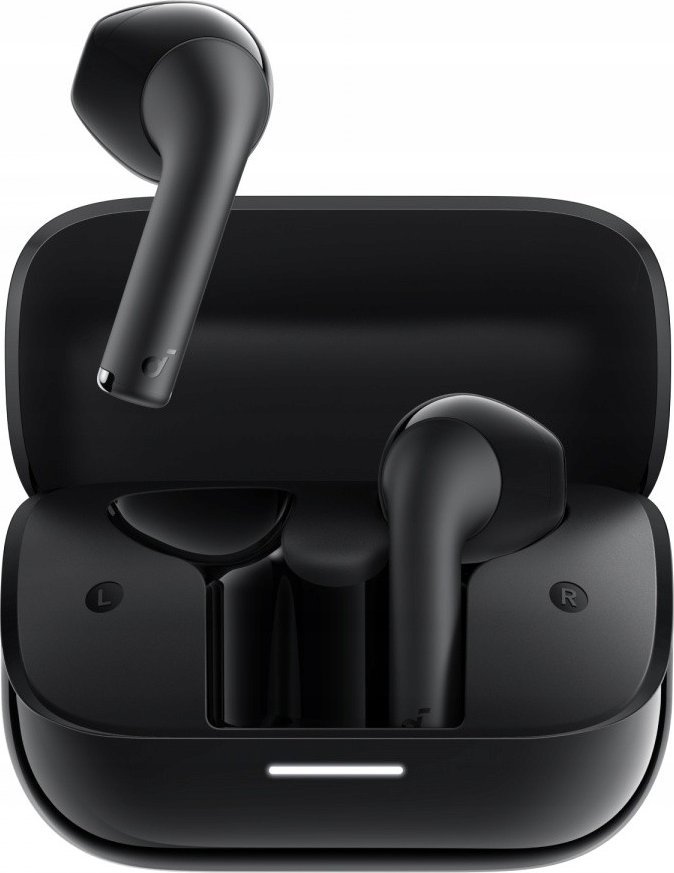 Kufje wireless Anker Soundcore K20i, TWS in ear, Bluetooth, USB Type C, të zeza