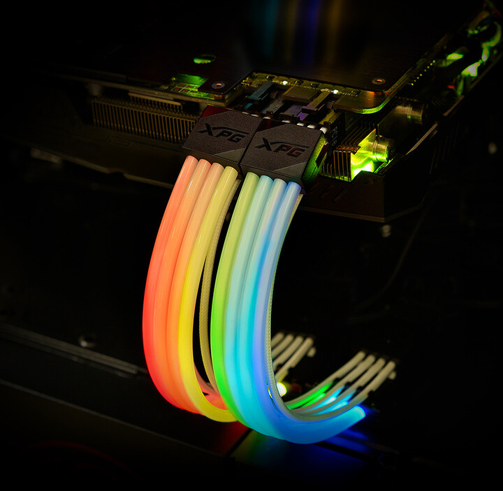 Kabllo ADATA XPG për VGA RGB, 2 copë