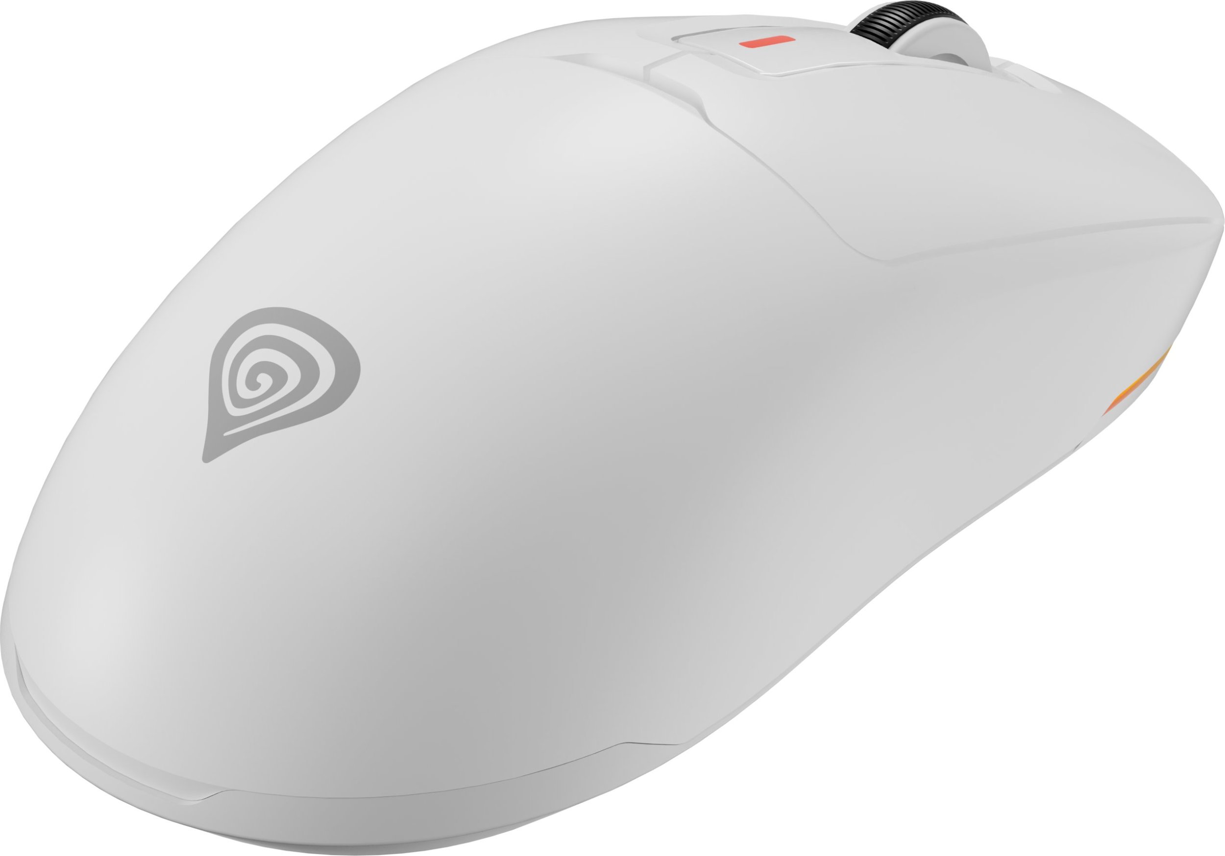 Maus pa tela Genesis NMG-2194, Bluetooth 4.0, i bardhë