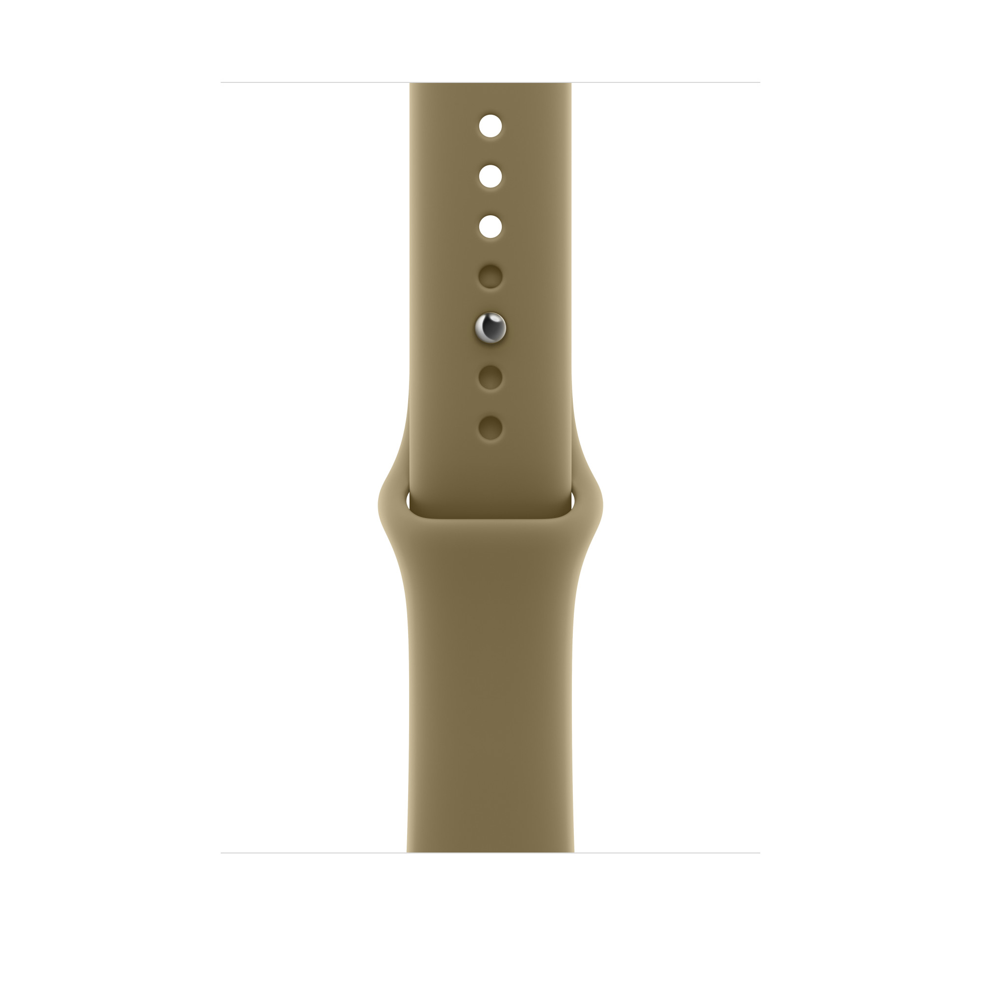 Apple Watch 46mm Olive Sport Band, M/L