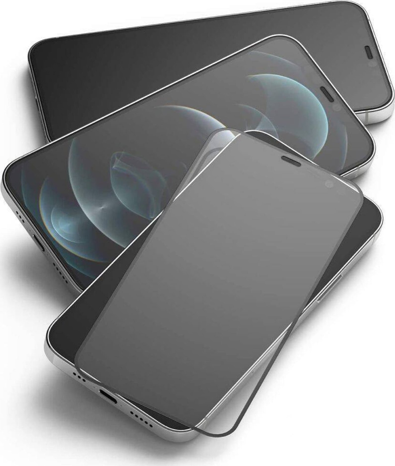 Mbrojtëse ekrani HOFI Glass Pro+, Galaxy A35 A55 5G, 2 copë, me kornizë të zezë