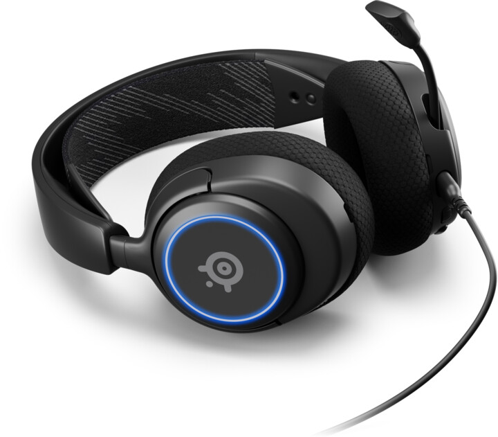 Kufje SteelSeries Arctis Nova 3, të zeza