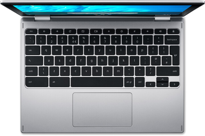 Laptop Acer Chromebook Spin 11 CP311, 11.6'', Mediatek, 4GB RAM, 64GB SSD, i argjendtë