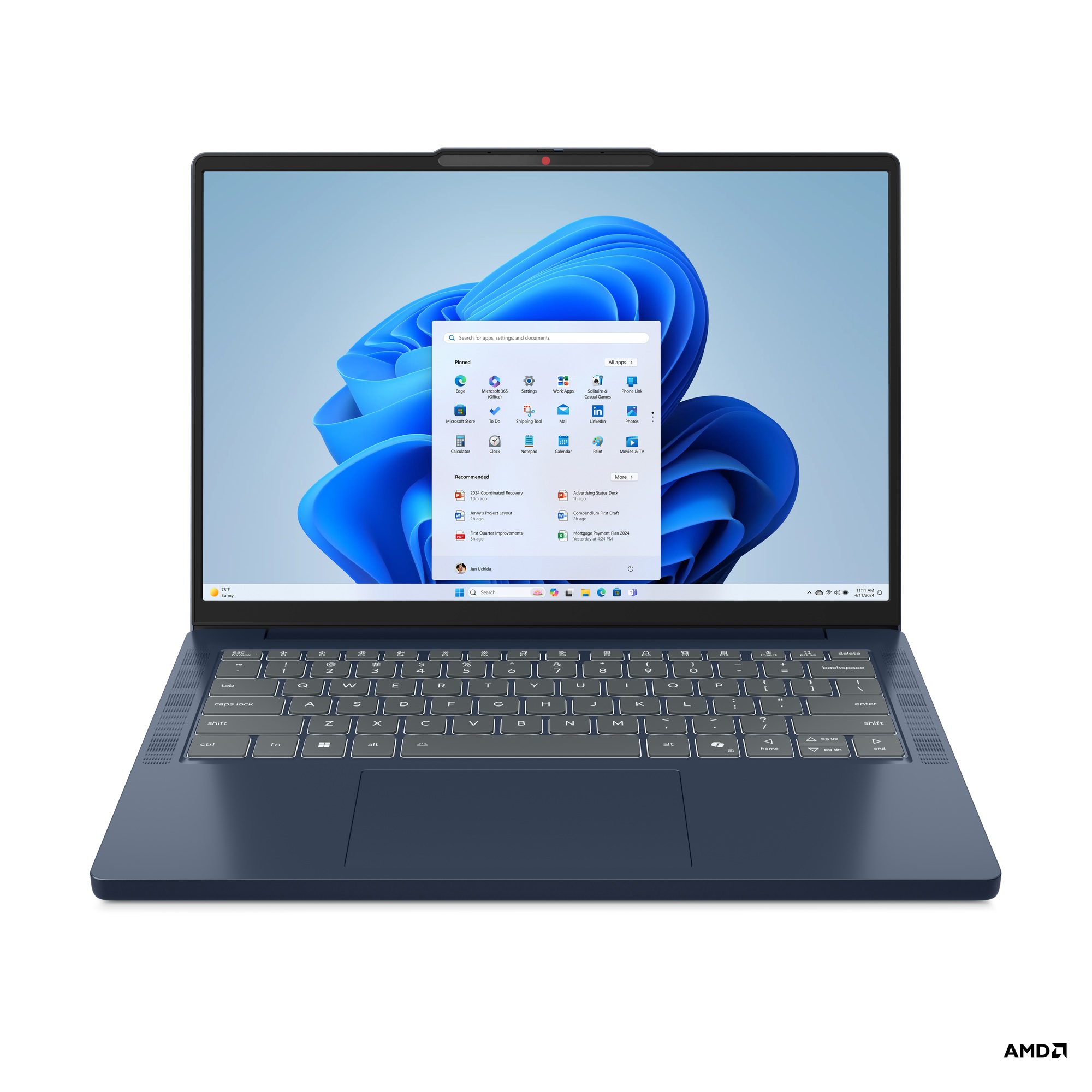 Laptop Lenovo IdeaPad Slim 3 14ARP10, 14", i hollë, gri