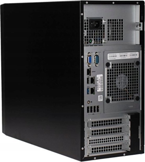 Server Dell T150-2314, Intel Xeon E-2314, 16GB RAM, 480GB SSD, i zi