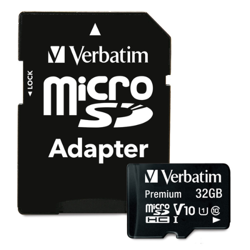 Kartë memorie Verbatim Micro SDHC, 32GB