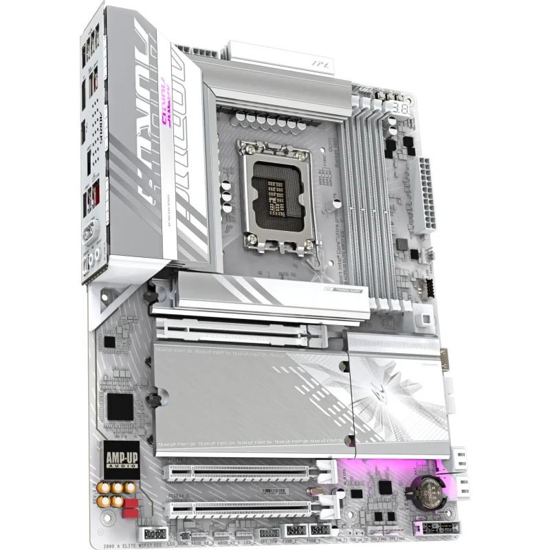 Pllakë amë GIGABYTE Z890 AORUS ELITE WIFI7 ICE, DDR5, WiFi 7, e bardhë 4