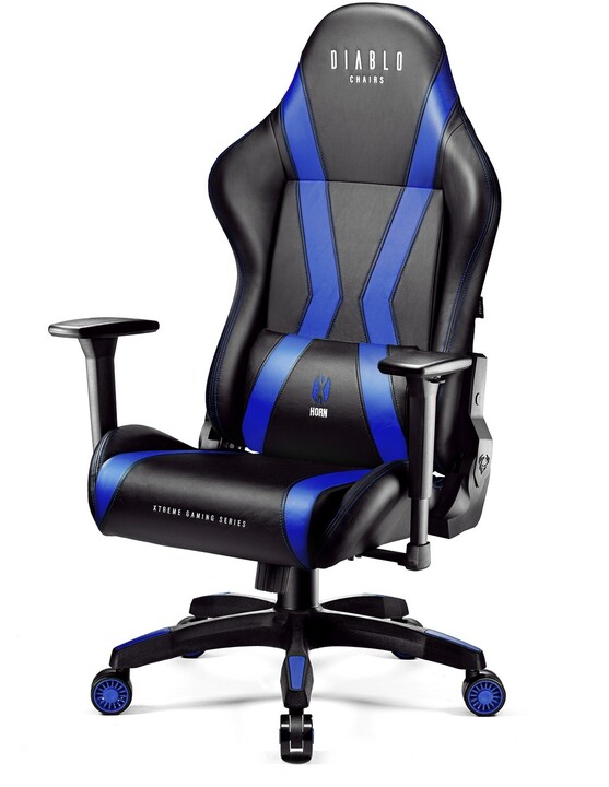 Karrige Diablo X-Horn 2.0, e zezë / kaltër