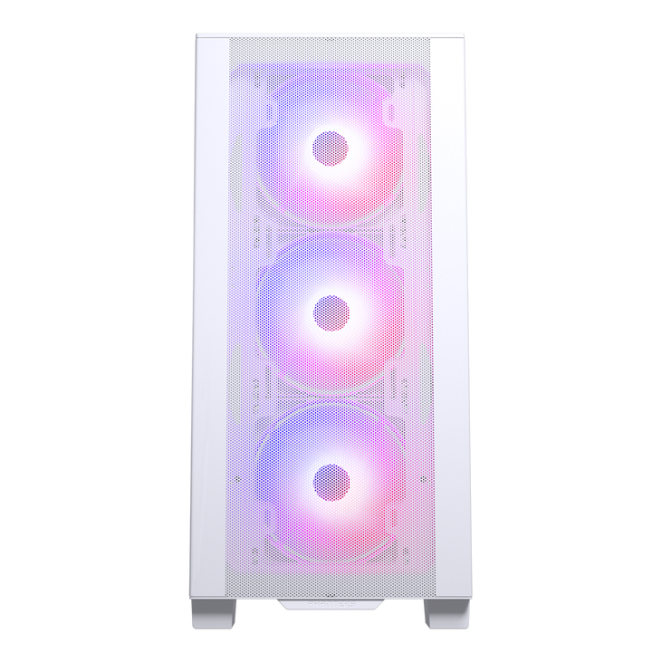 Kasë Phanteks XT Pro Ultra Tempered Glass Windows, D-RGB, e bardhë