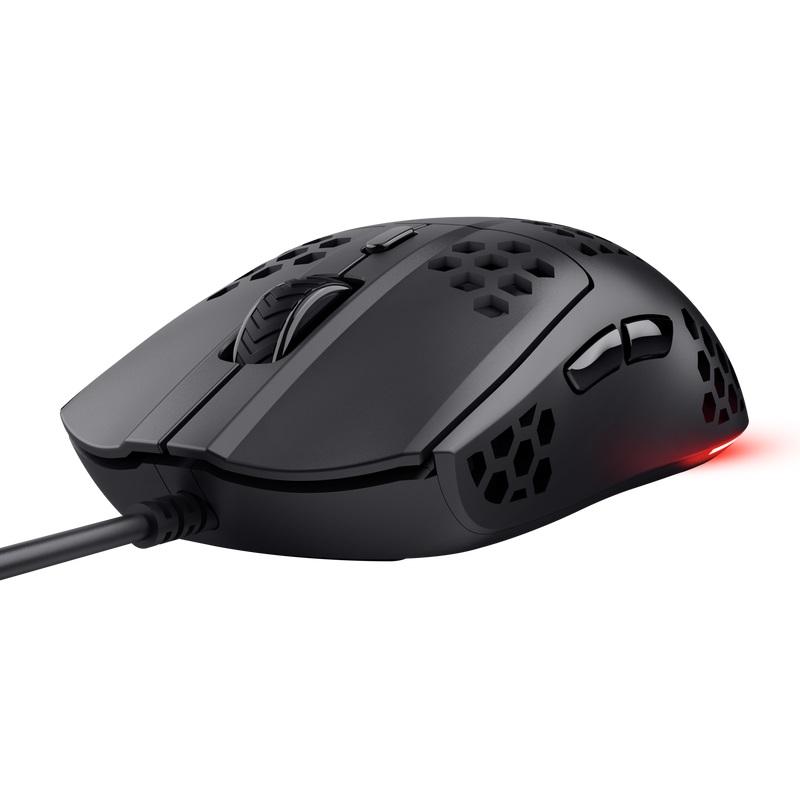 Maus Trust Gaming GXT 928 Helox, 6 400 DPI, i zi