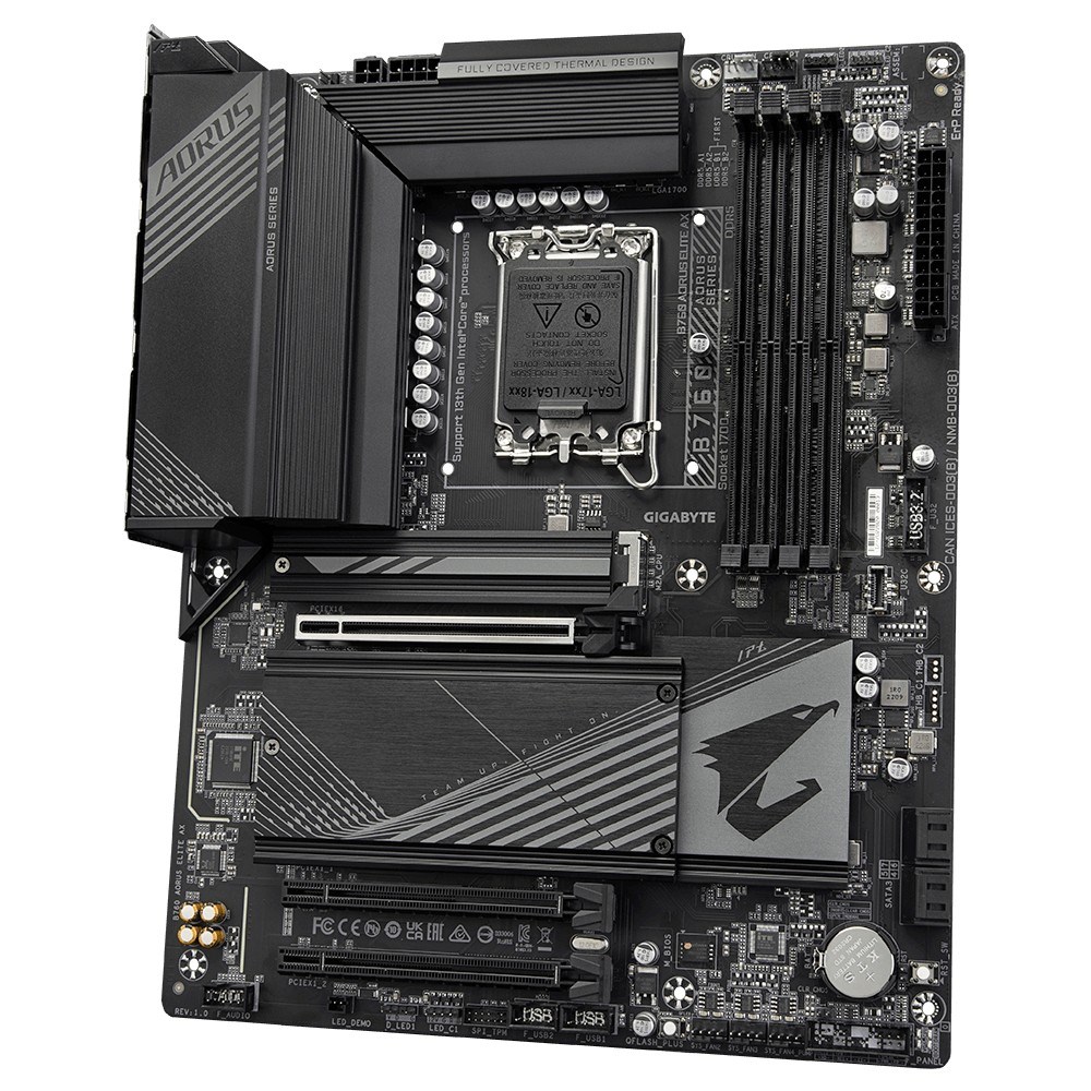 Pllakë amë Gigabyte B760 AORUS ELITE AX DDR4