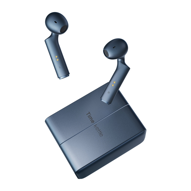 Karikues Timekettle W4, përkthim simultan, sensor Bone Voiceprint, gri metalik