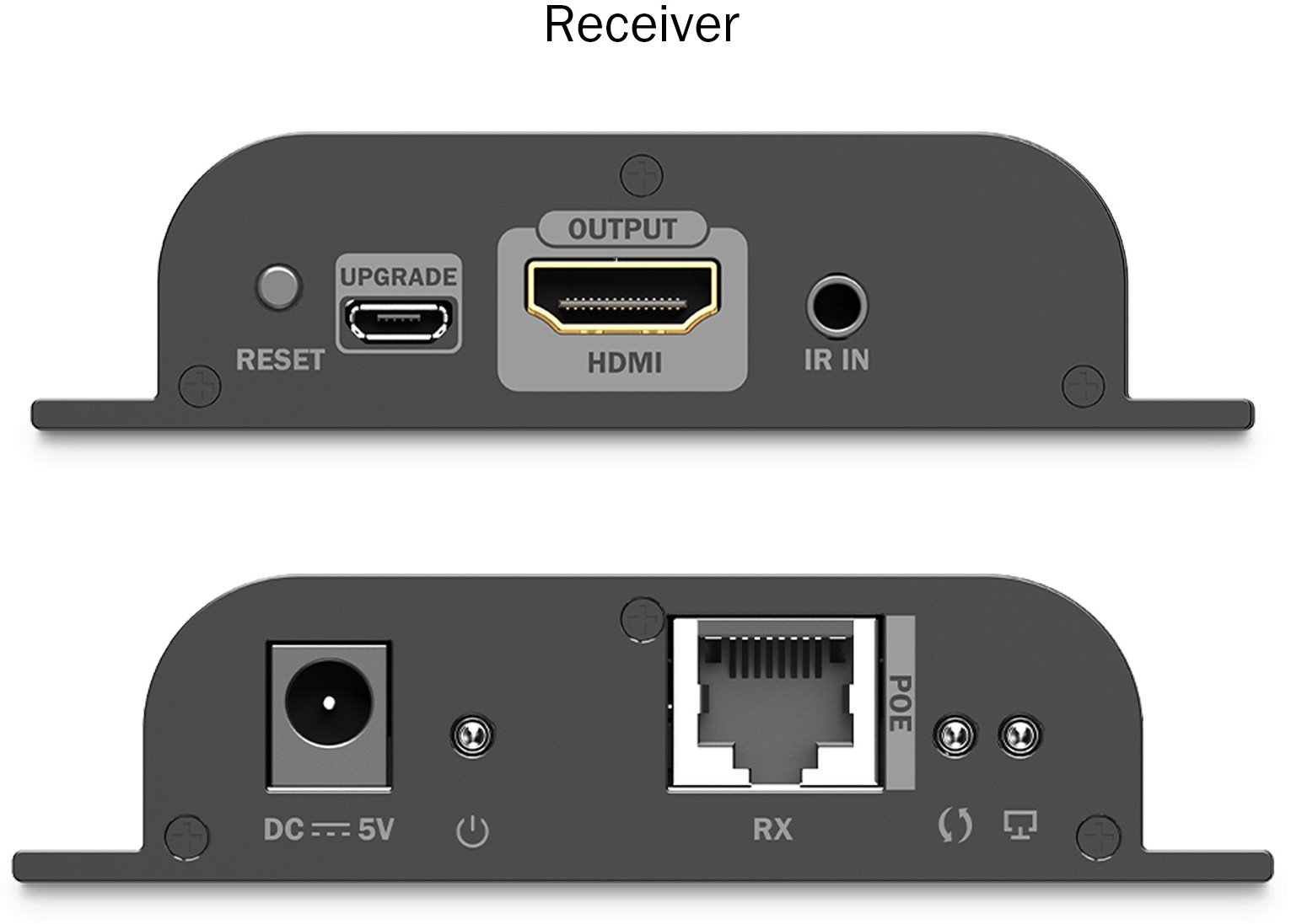 Set ekstender HDMI Digitus IP PoE, 4K 60Hz, i zi