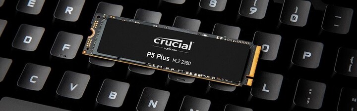 Disk Crucial P5 Plus, M.2 - 1TB