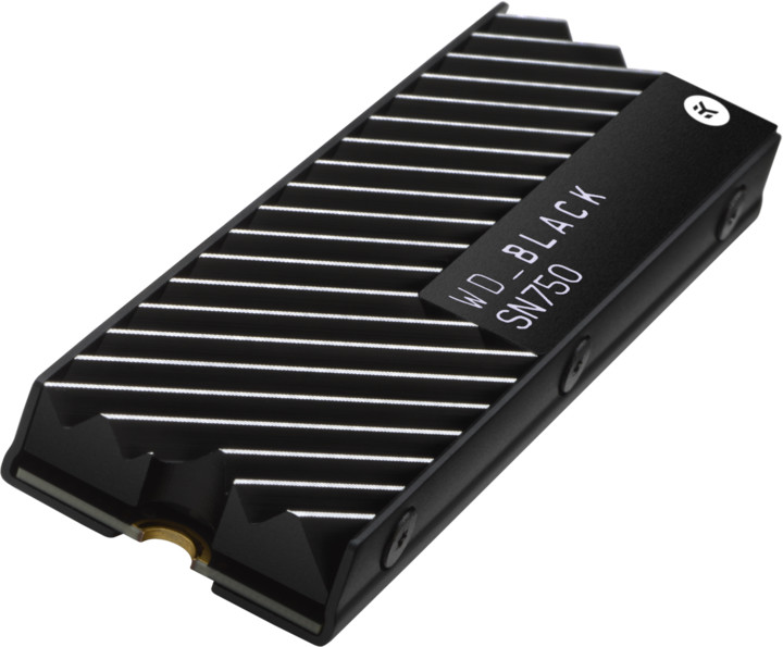 SSD WD Black SN750, M.2 - 500GB + ftohës