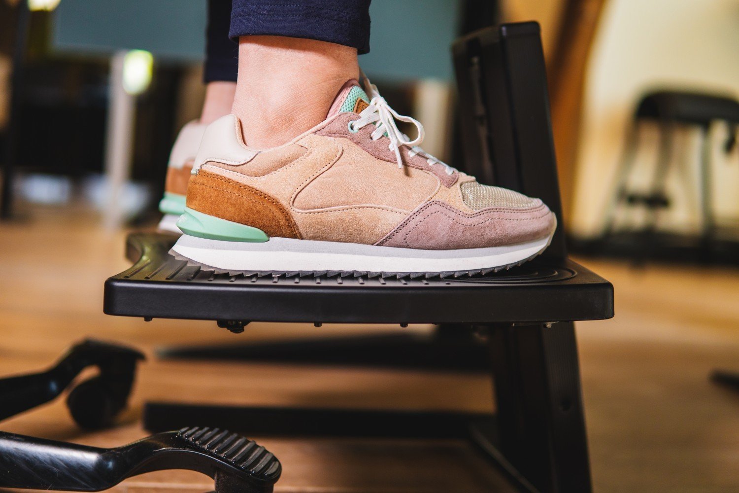 Mbështetëse këmbësh BakkerElkhuizen Footform Dual, ergonomike, kundër rrëshqitjes