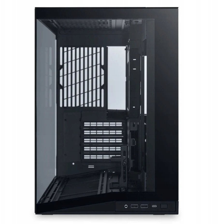 Kullë kompjuterike Lian Li O11 Dynamic Mini V2, ATX, dy dhoma, e zezë