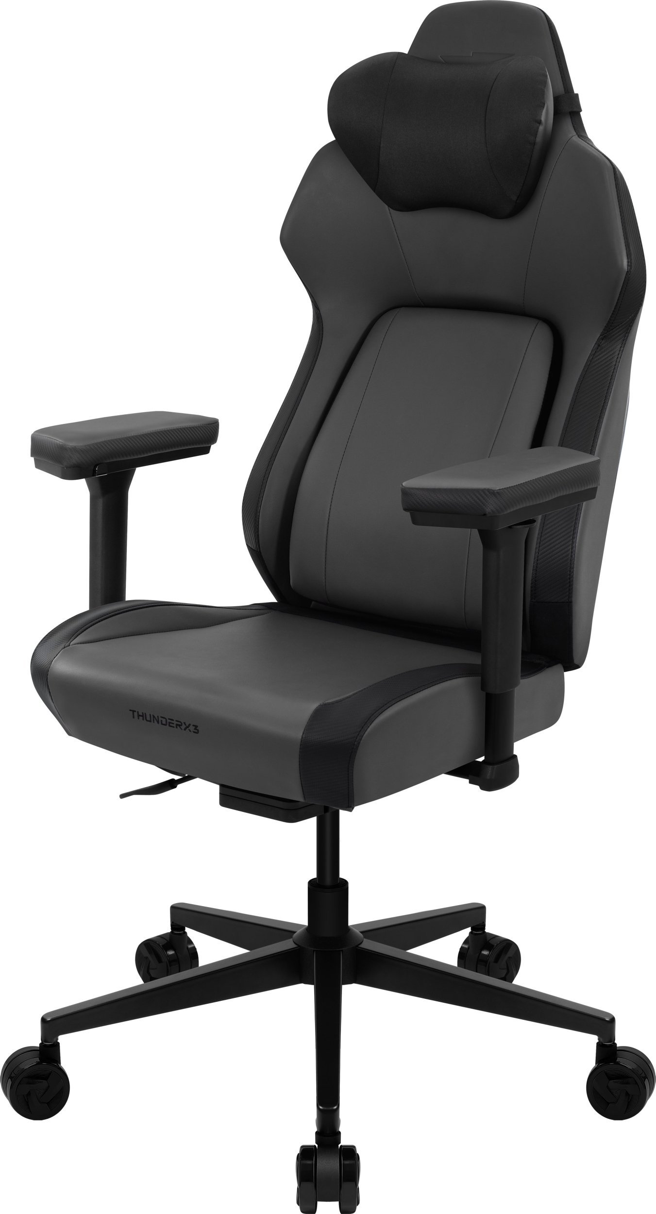 Karrige gaming ThunderX3 CORE Smart Ergonomic, deri 125 kg, Modern Black