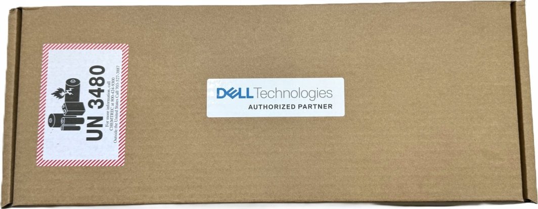 Bateri laptopi Dell Replacement, zëvendësuese, e zezë