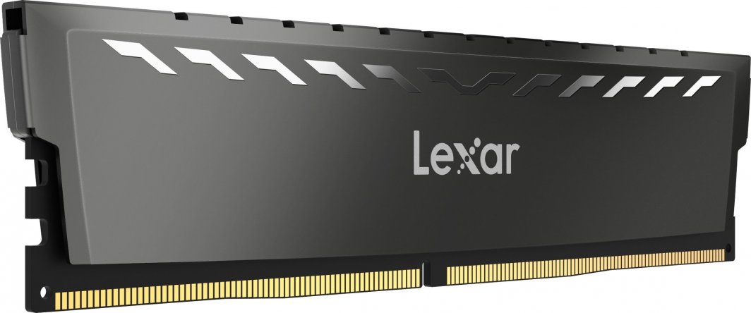 Memorie Lexar Thor, DDR4, 8 GB, 3200 MHz, CL16, LD4BU008G-R3200GSXG