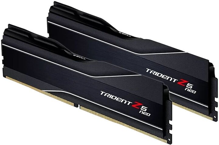Module të memories G.SKill Trident Z5 NEO 32GB (2x16GB) DDR5 5600 CL30 AMD EXPO, të zeza 2